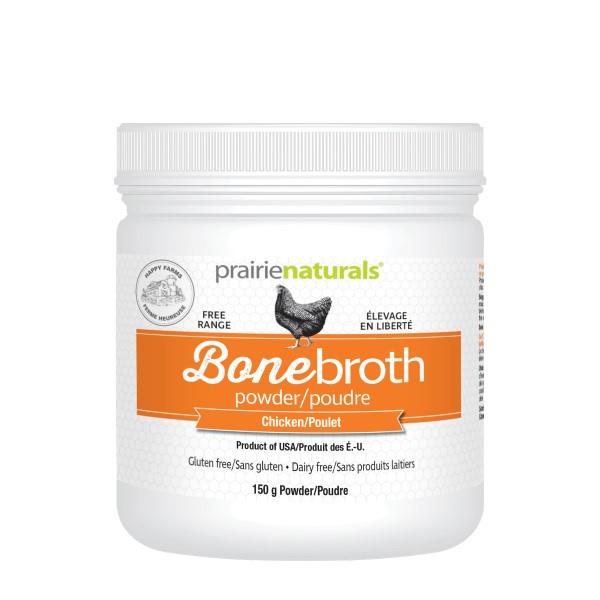 PRAIRIE NATURALS CHICKEN BONE BROTH / 150G