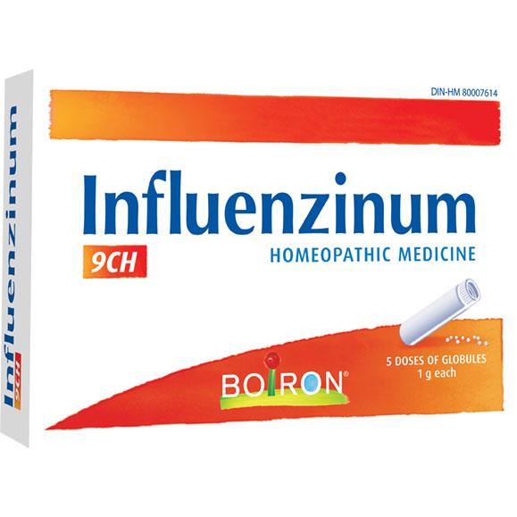 Influenzinum 9ch / 5 pk