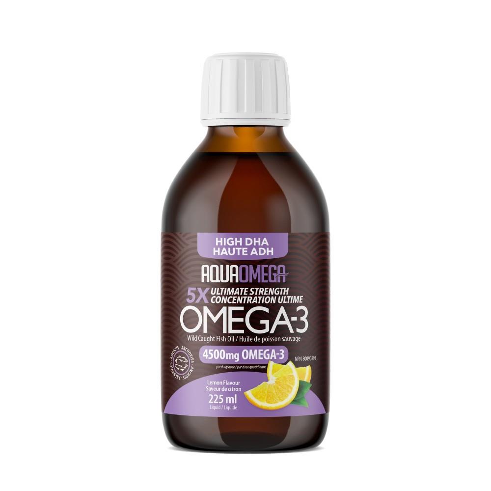 OMEGA-3 HIGH DHA - LEMON / 255ml