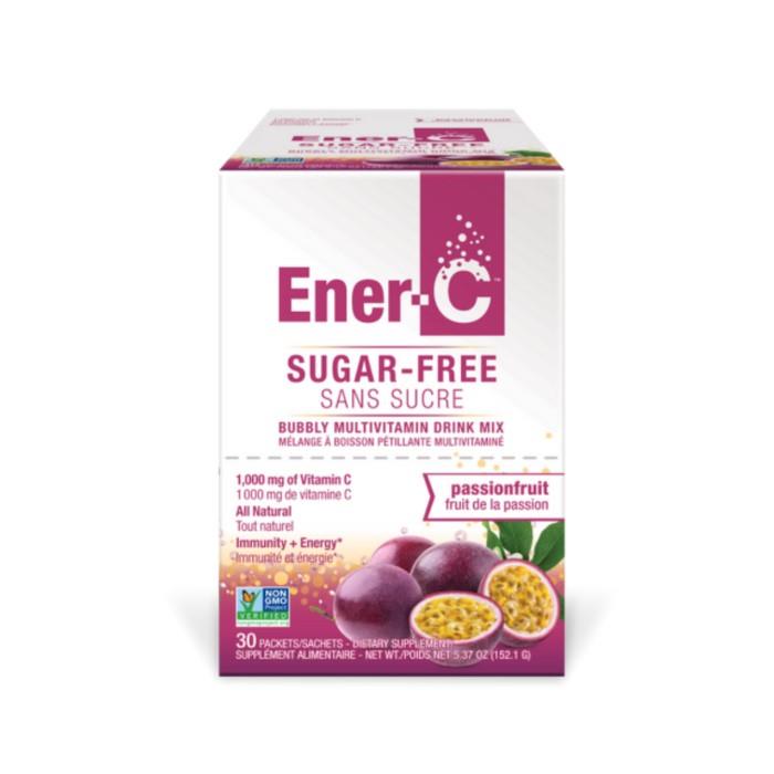 ENER-C VITAMIN C SUGAR FREE - PASSIONFRUIT / 30 PCK