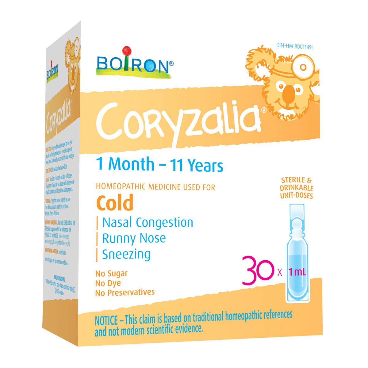 Coryzalia Cold (Children) 30 / 1ml