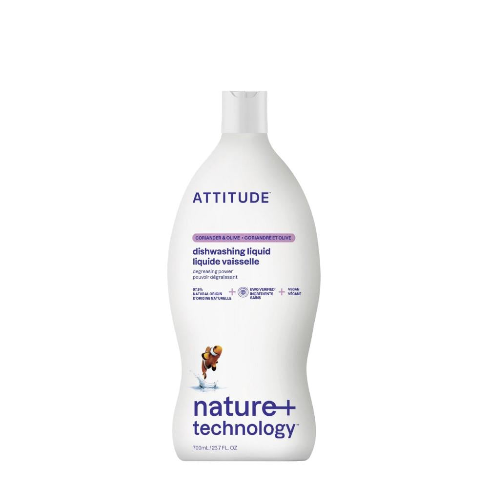 DISH SOAP - CORIANDER & OLIVE / 700ml