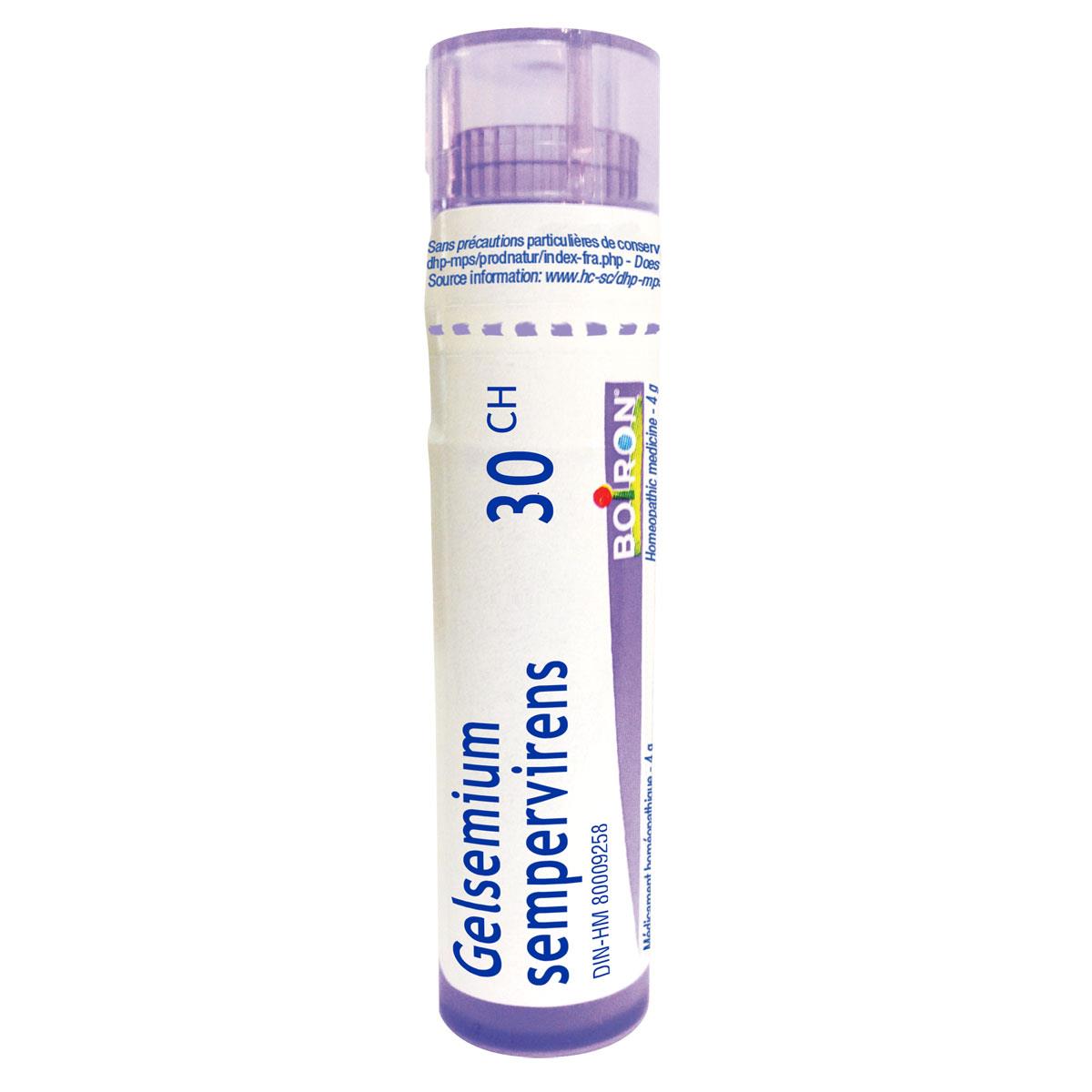 Gelsemium Sempervirens 30ch / 80 granules
