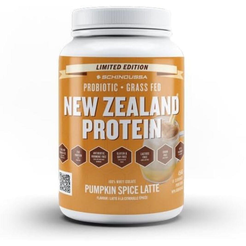 SCHINOUSSA PROBIOTIC WHEY PROTEIN - PUMPKIN SPICE / 454g