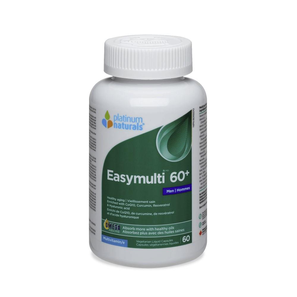 PLATINUM EASYMULTI MEN 60+ 60VCAPS