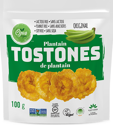 OJAS CHIPS PLANTAIN ORIGINAL 100G
