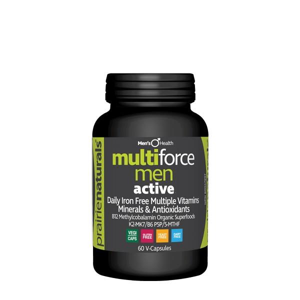 PN MULTI FORCE MEN IRON FREE 60VCAPS
