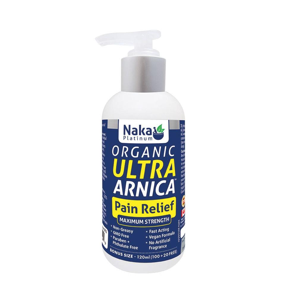 NAKA ORGANIC ARNICA GEL ULTRA 120ML