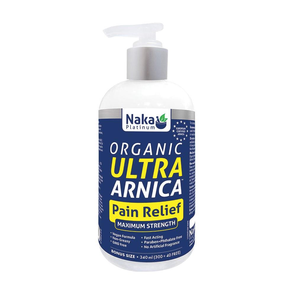 NAKA ORGANIC ARNICA GEL ULTRA 340ML