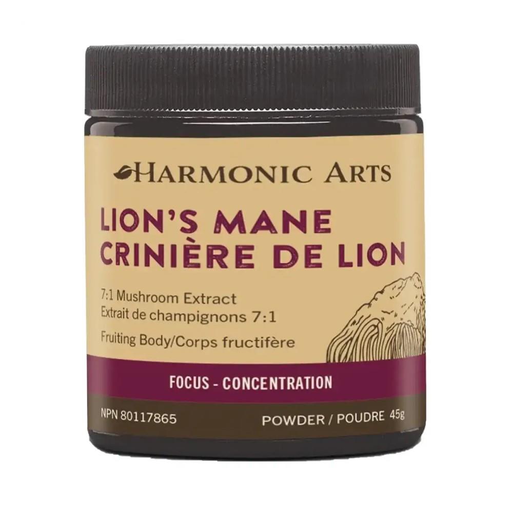 HARMONIC LION'S MANE POWDER 45G