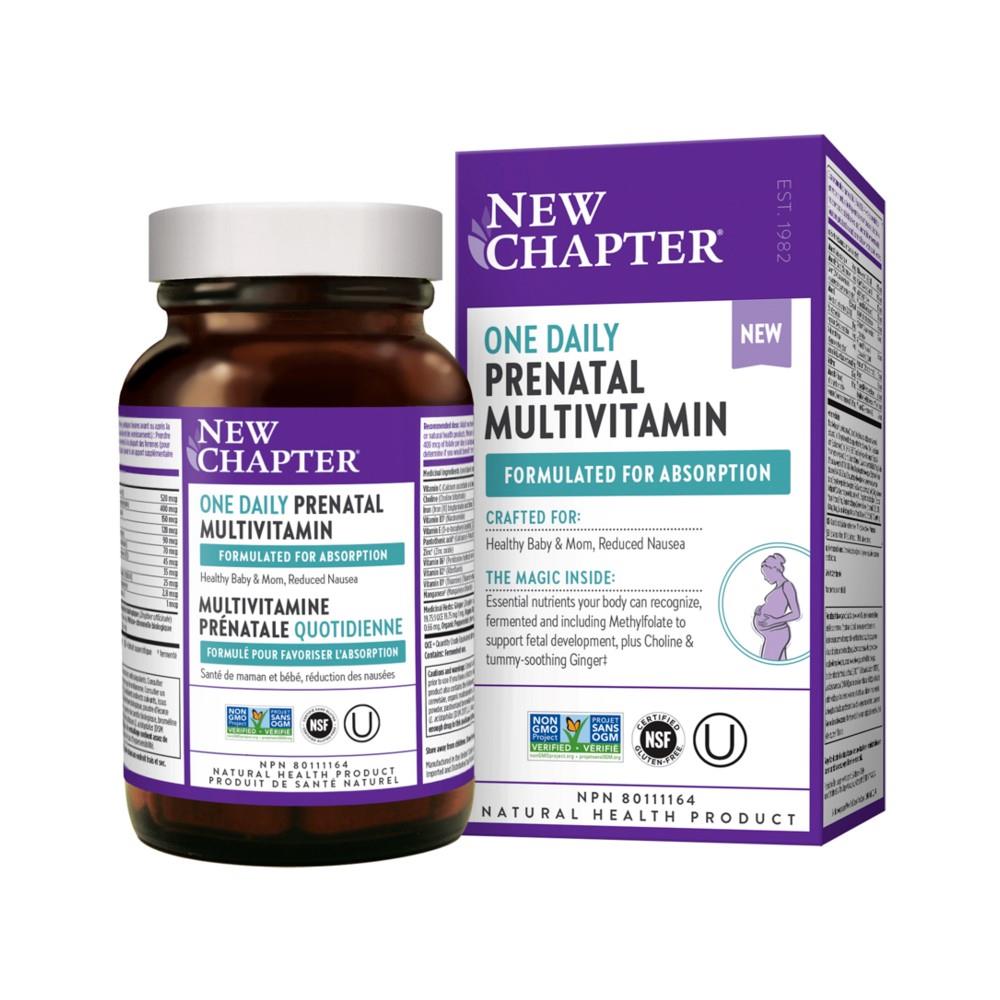 NEW CHAPTER MULTI PRENATAL ONE DAILY 90TABS