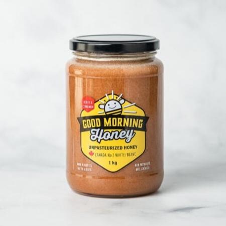 GOOD MORNING HONEY CINNAMON 1KG