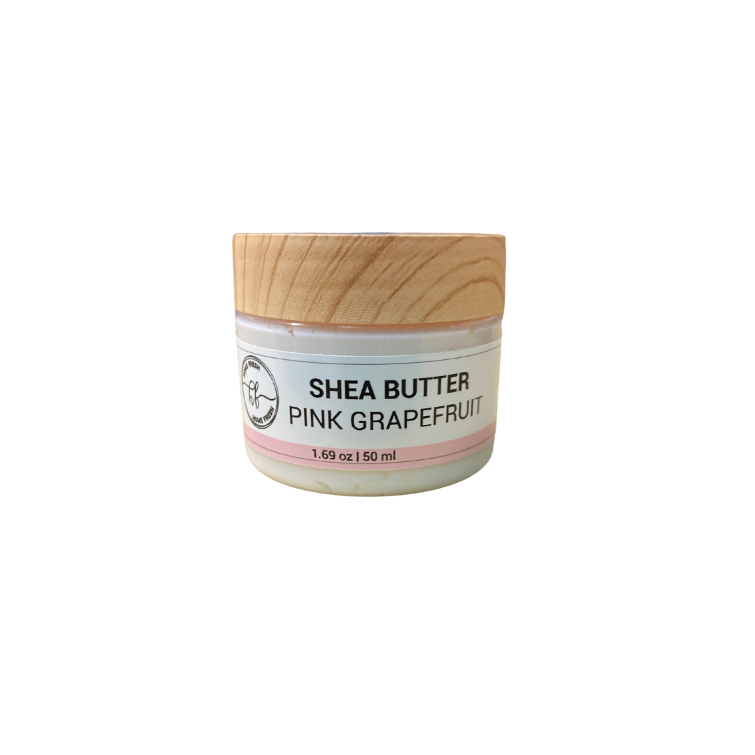 HOME FRESH SHEA BUTTER PINK GRAPE 50ML.
