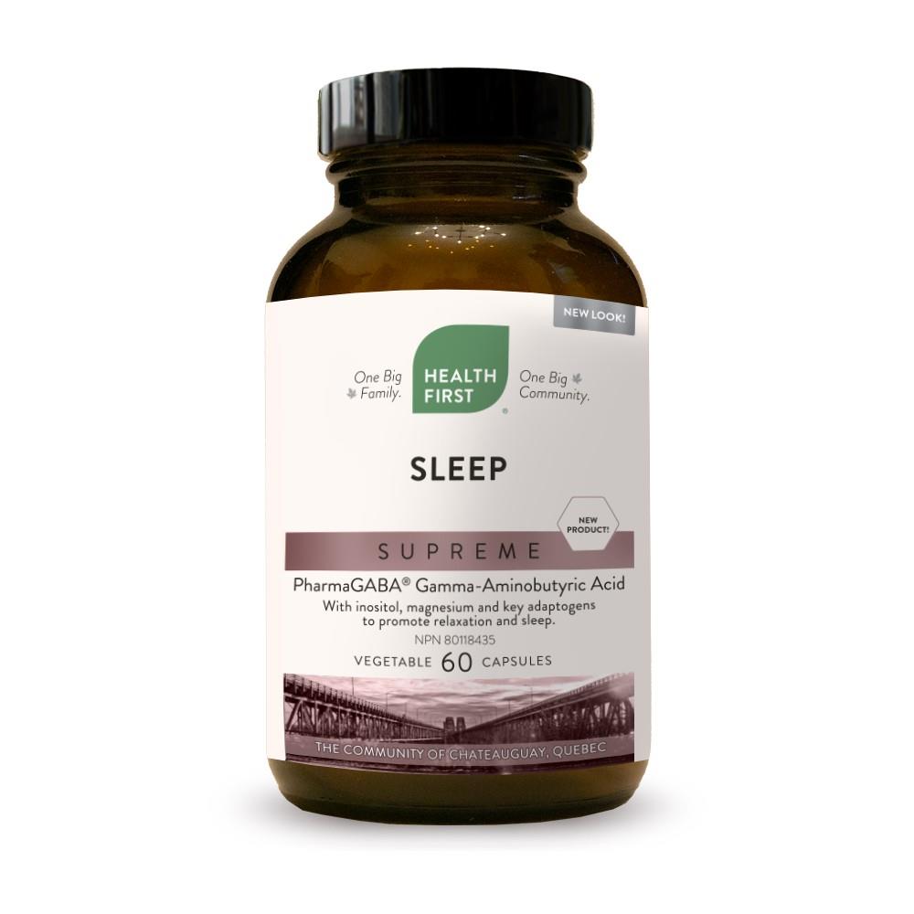 HEALTH FIRST SLEEP SUPREME 60 VCAPS