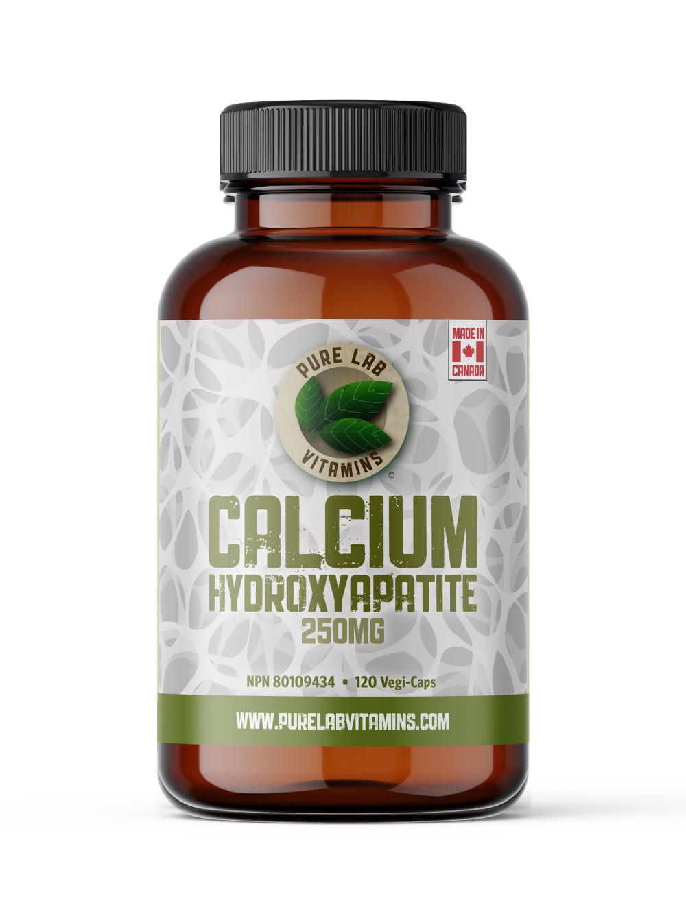 PURE LAB CALCIUM HYDROXYAPATIT 250MG / 120VCAPS