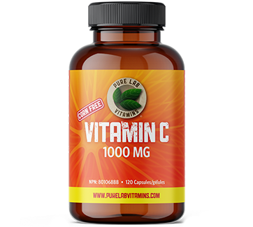 PURE LAB VITAMIN C 1000MG / 120CAPS