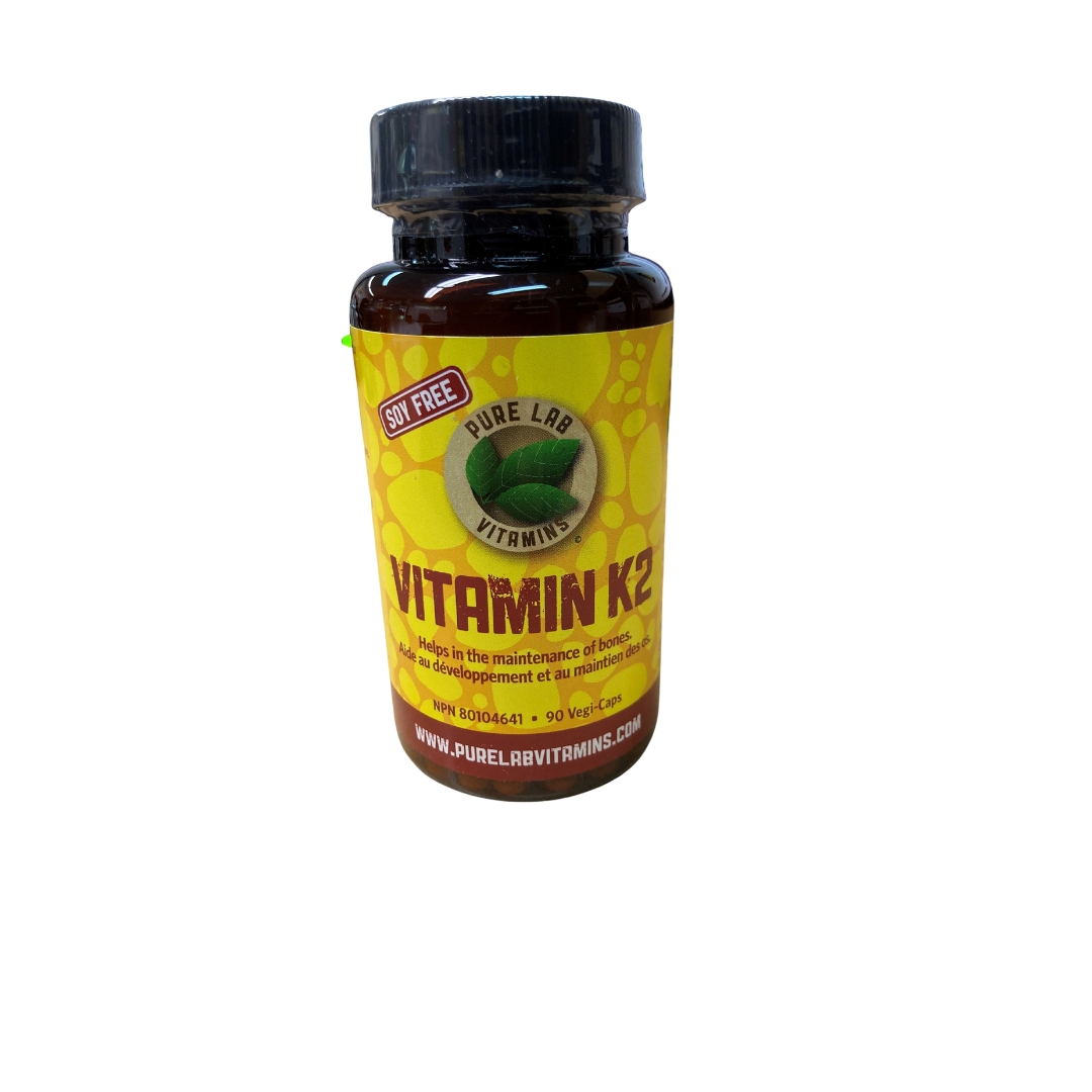 PURE LAB VITAMIN K2 90VCAPS