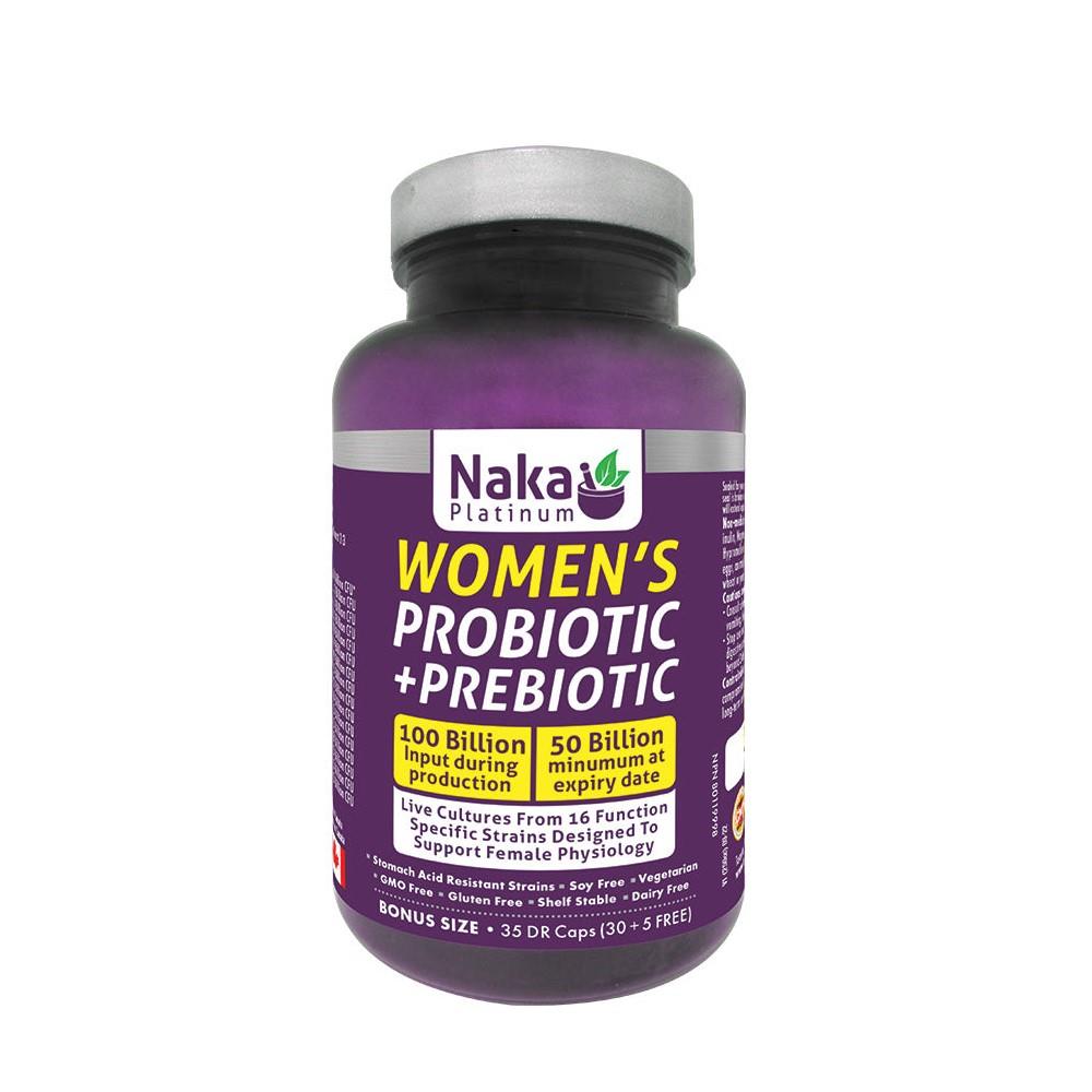NAKA PROBIOTIC+PREBIOTIC WOMEN 35 DR CAPS