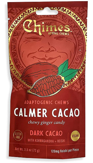 CHIMES HERBAL CHEWS DK COCOA 72G