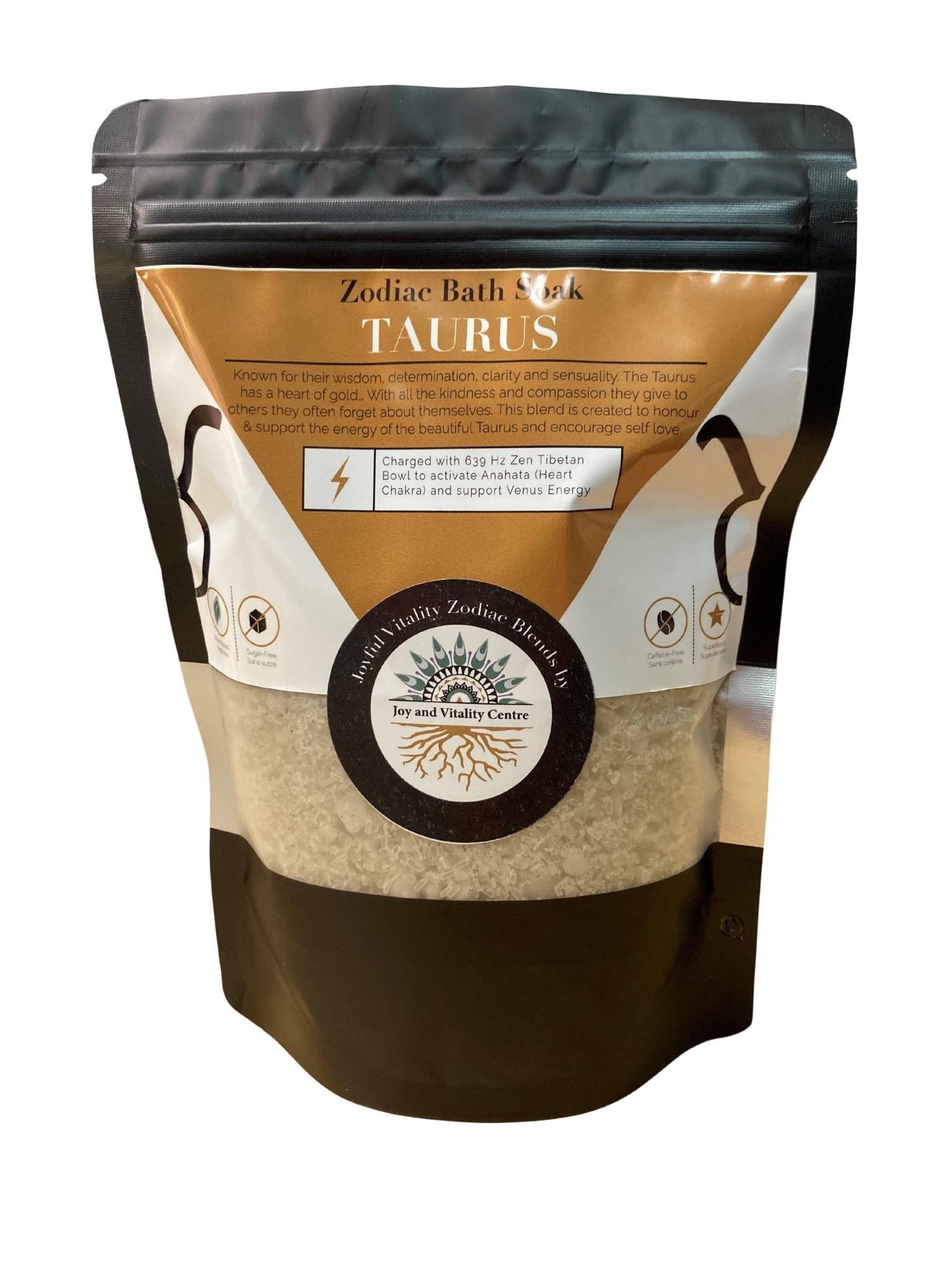 JOY+ BATH SOAK ZODIAC BLEND TAURUS /400G