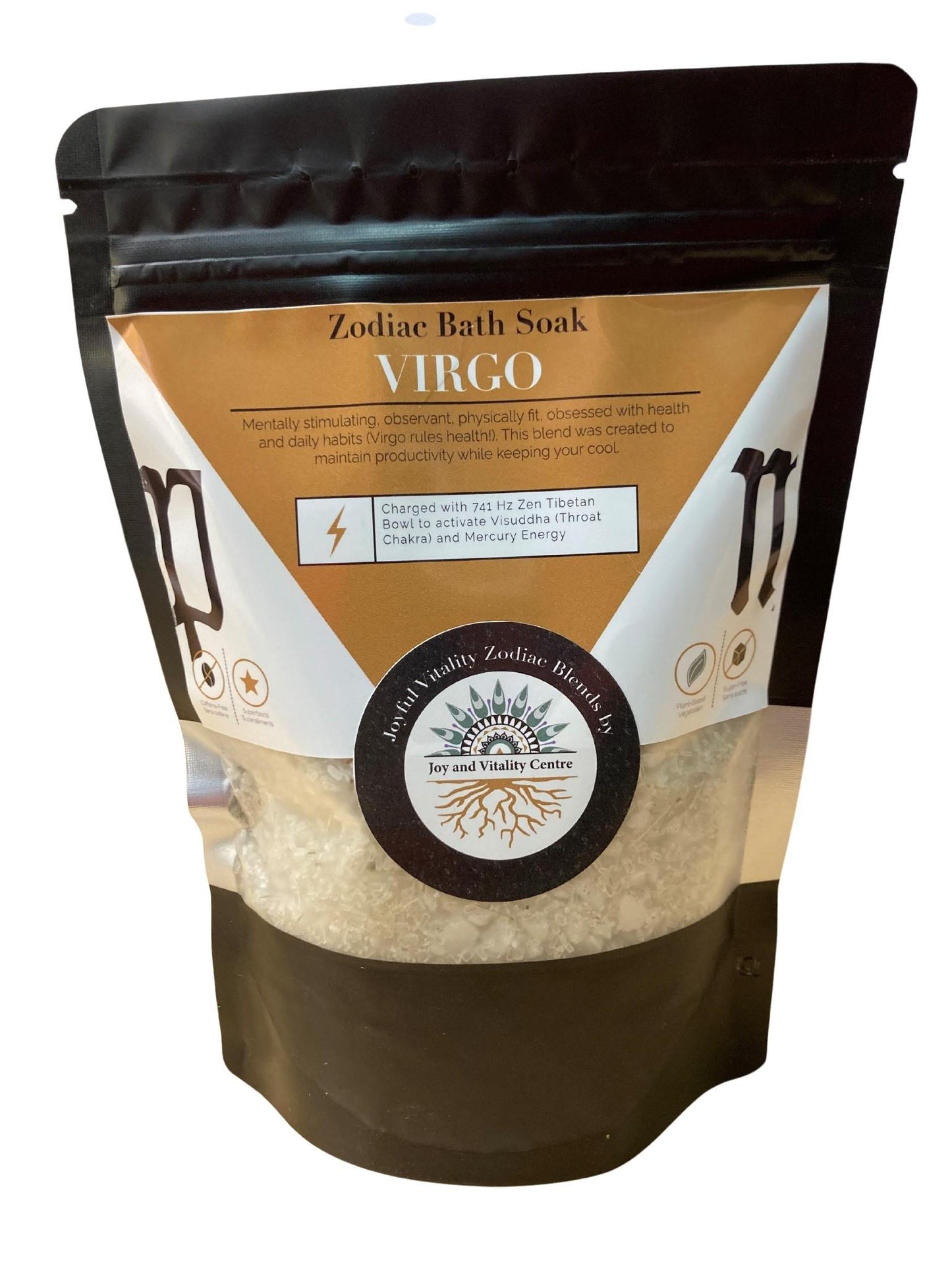 JOY+ BATH SOAK ZODIAC BLEND VIRGO /400G