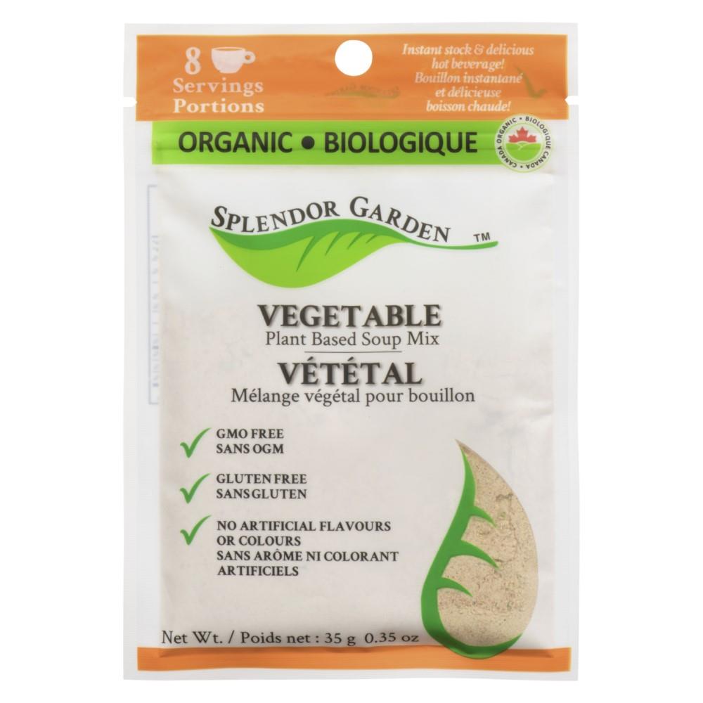 SPLENDOR G SOUP MIX PLANT BASE VEGETABLE /35G
