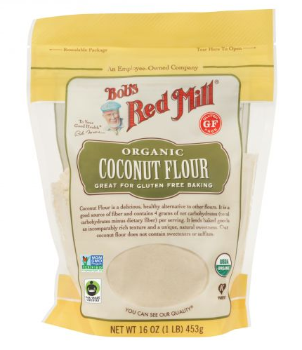 BRM FLOUR COCONUT ORG GF 453G