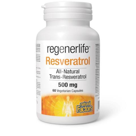 NF REGENERLIFE RESVERATROL 60SGELS/500MG