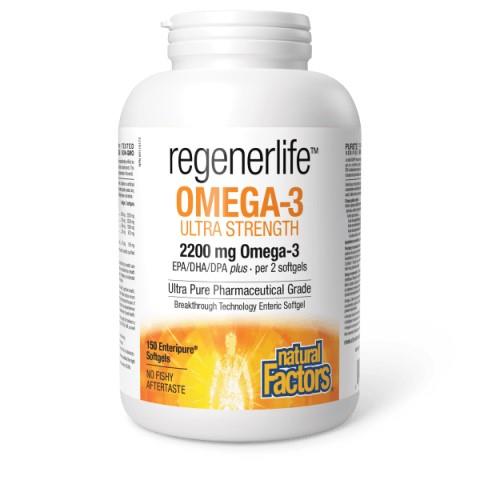 NF REGENERLIFE OMEGA 3 150SGELS/2200MG