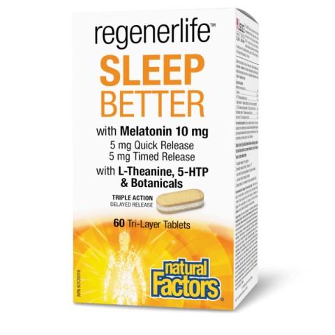 NF REGENERLIFE SLEEP BETTER 90SGELS TRI-LAYER