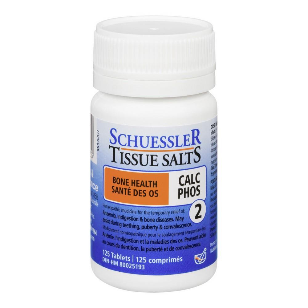 TISSUE SALTS #2 CALC PHOS - 125 TABLETS
