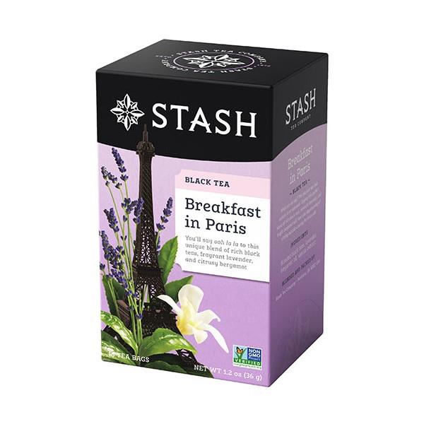 BLACK TEA BREAKFAST IN PARIS - 18 TEA BAGS
