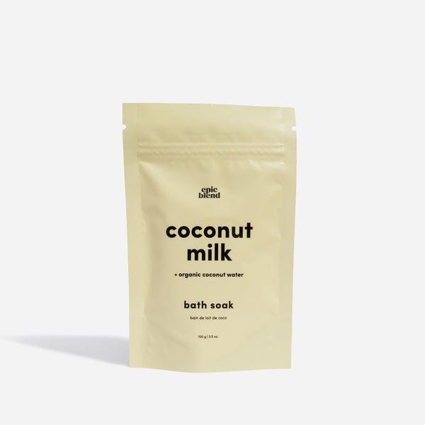 EPIC BLEND BATH SOAK COCONUT MILK 100G