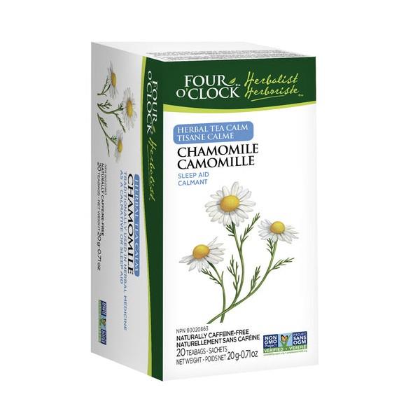 HERBAL TEA CHAMOMILE - 20 TEA BAGS