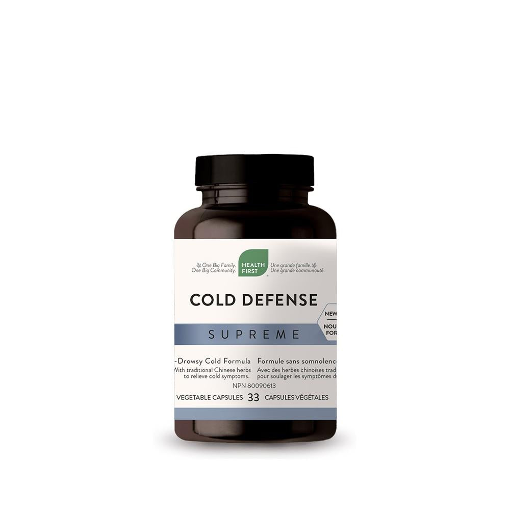 HF COLD DEFENSE SUPREME 33 VCAPS