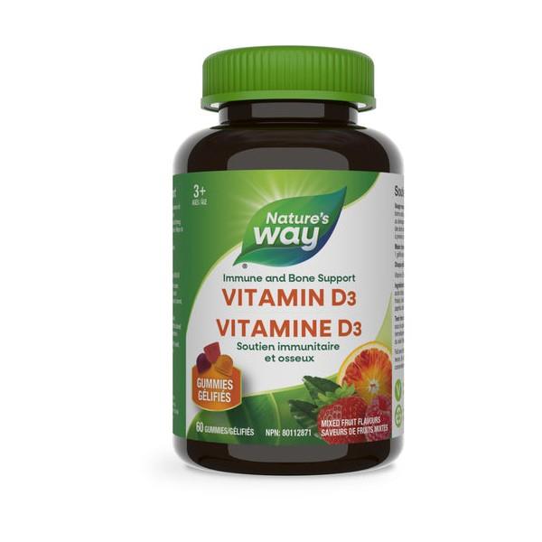 NW VITAMIN D3 - 1000 IU / 60 GUMMIES