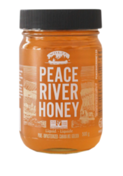 WOLFE HONEY PEACE RIVER LIQUID 500G