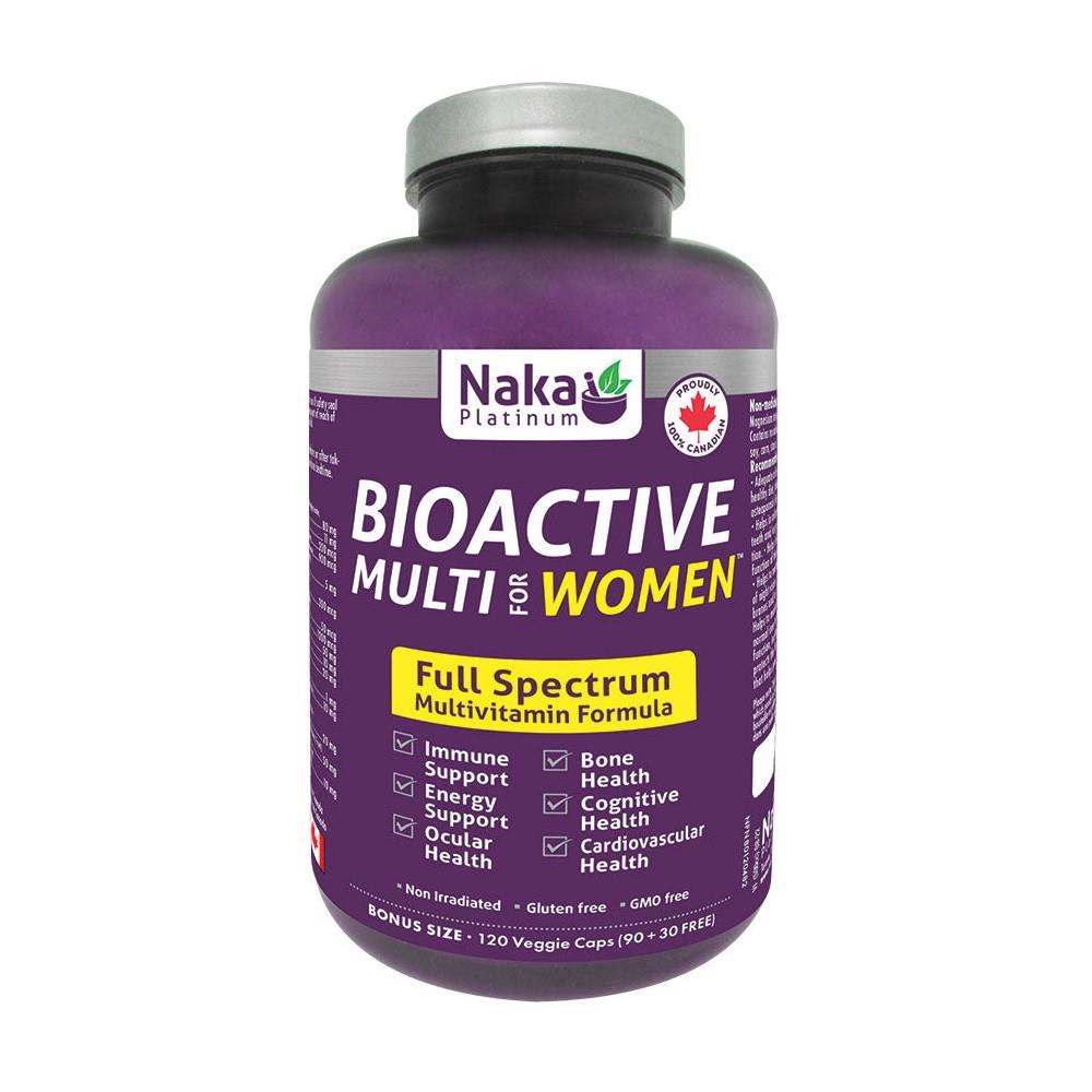 NAKA MULTI BIOACTIVE FOR WOMEN 120CAPS