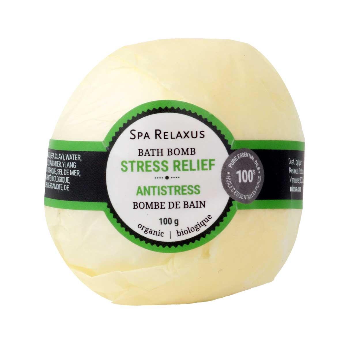 RELAXUS BATH BOMBS STRESS RELIEF EACH