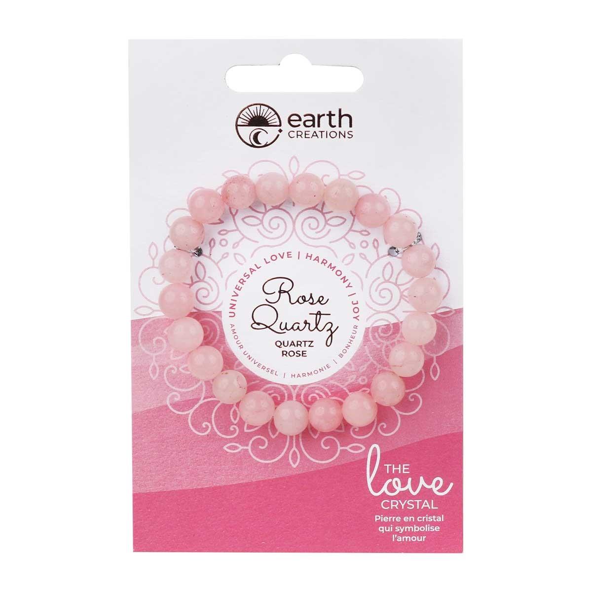 RELAXUS ROSE QUARTZ BRACELET R EACH