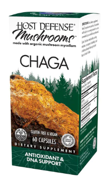 HOSDEF CHAGA IMMUNE SUPPORT 60VCAPS