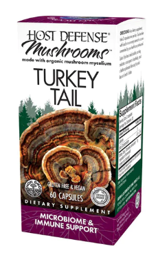HOSDEF TURKEY TAIL IMMUNE SUPPORT 60VCAPS