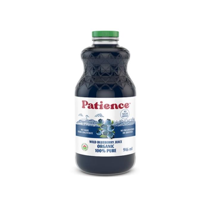 PATIENCE & WILD BLUEBERRY JUIC 946ML