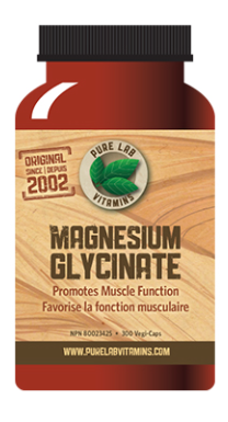 PURE LAB MAGNESIUM GLYCINATE 300VCAPS