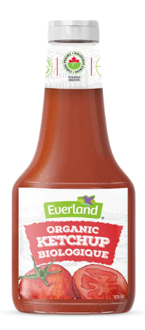 EVERLAND KETCHUP ORGANIC 575 ML