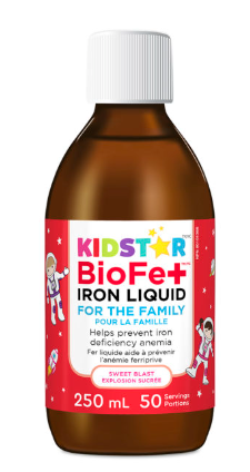 KIDSTAR BIO-FE LIQUID IRON SWE 250 ML
