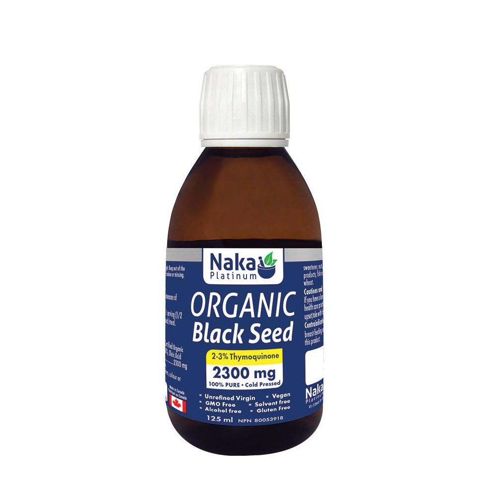 NAKA BLACK SEED ORGANIC 125ml