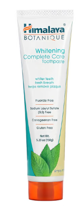 HIMALAYA TOOTHPASTE WHITENING 113G