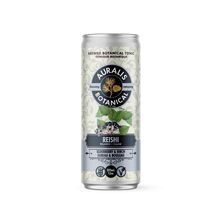 REISHI ELDERBERRY & BIRCH BOTANICAL TONIC - 355ml