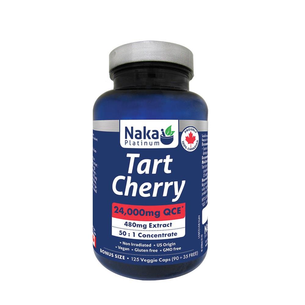 NAKA TART CHERRY 24 000MG QCE 125 VEGC